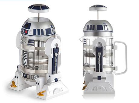 Crean una cafetera de R2-D2 para que tengas “la fuerza” para despertarte #Starwars (FOTOS)