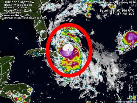 Florida(EE.UU) en la mira del poderoso Huracán 