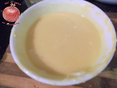 Pastel de queso japones