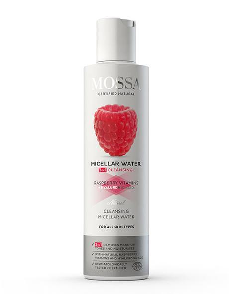 Mossa: Agua micelar Mossa: Agua micelar