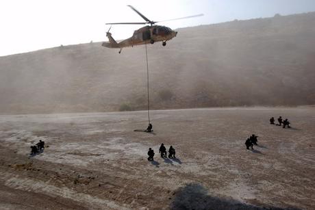 Así trabaja la unidad de élite Shaldag.