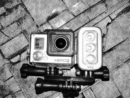  Luz de vídeo de acción Qudos Action de Knog [Reseña]