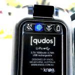 Luz de vídeo de acción Qudos Action de Knog [Reseña]