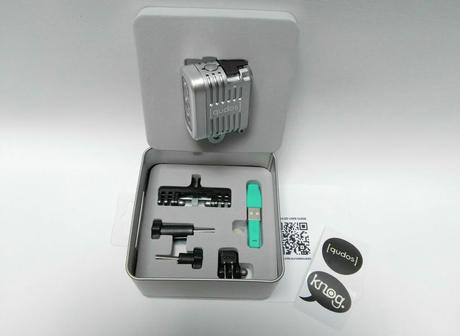  Luz de vídeo de acción Qudos Action de Knog [Reseña]