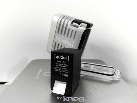  Luz de vídeo de acción Qudos Action de Knog [Reseña]