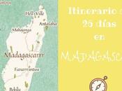 Itinerario Madagascar días