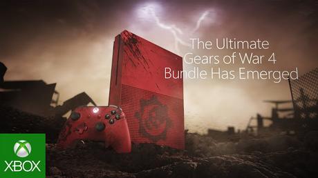 Microsoft nos muestra el unboxing de la Xbox One S Gears 4 edition