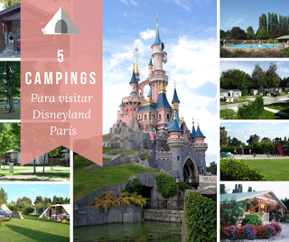 5 campings cerca de Disneyland, París y el parque Asterix