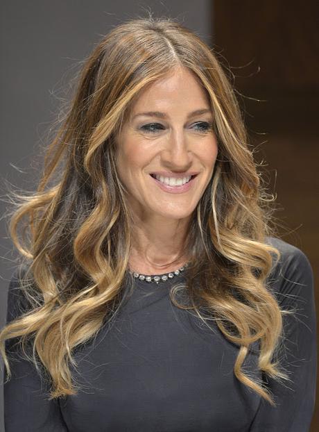 hair contouring, sarah jessica parker