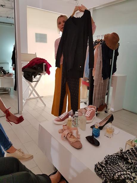 SHOWROOM TENDENCIAS OTOÑO EN EL CORTE INGLÉS DE SANTANDER