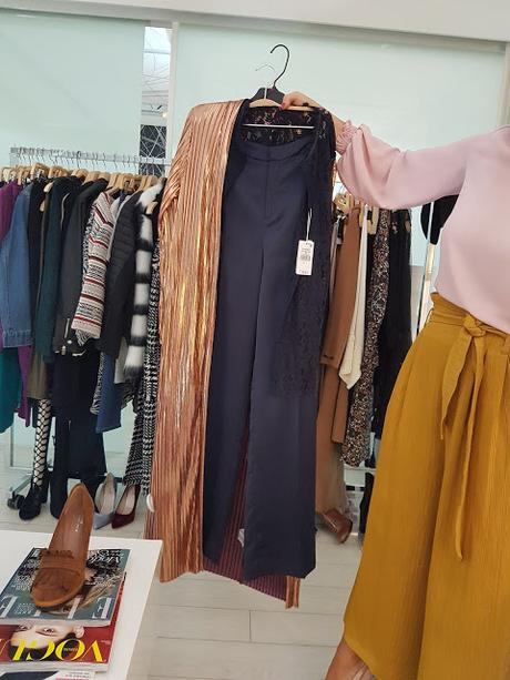 SHOWROOM TENDENCIAS OTOÑO EN EL CORTE INGLÉS DE SANTANDER