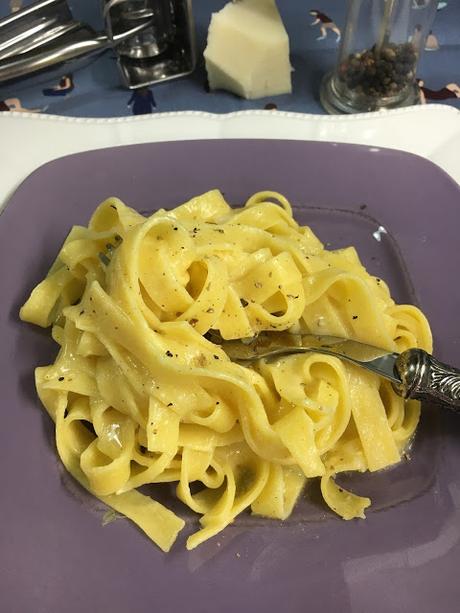 Fettuccine Alfredo