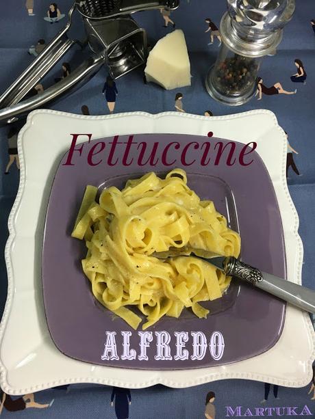Fettuccine Alfredo