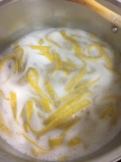 Fettuccine Alfredo