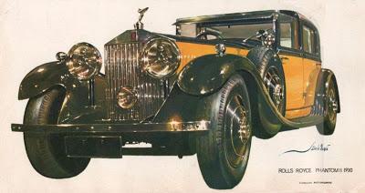 Rolls Royce de película