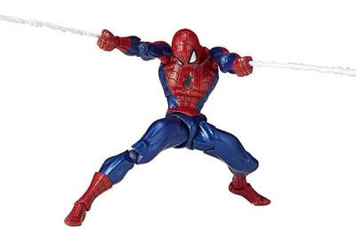 La figura imposible de Spider-Man