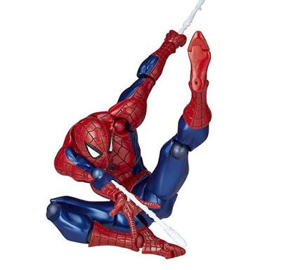 La figura imposible de Spider-Man