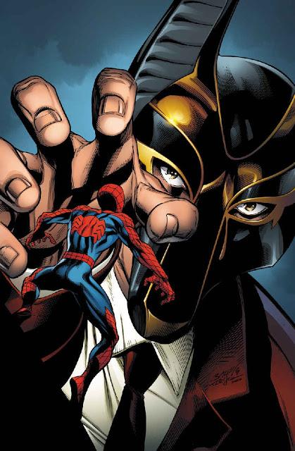 Mark Bagley y su portada para ‘The Clone Conspiracy’