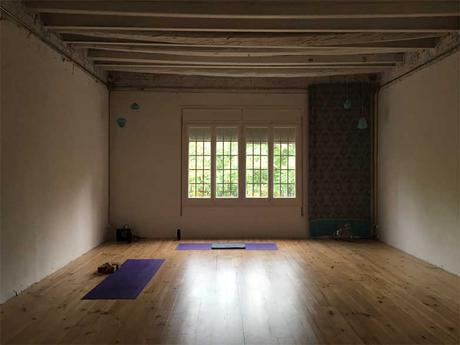 Practicar yoga en Barcelona