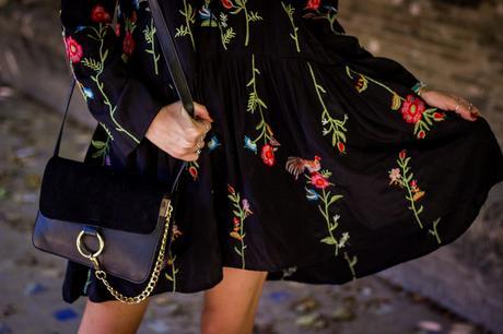 Paque De Maria Luisa--- Vestido Bordado Paque De Maria Luisa--- Vestido Bordado