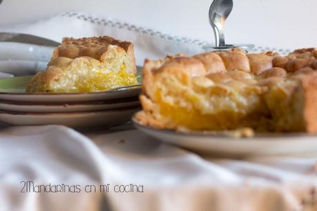 Pastel de mango. Receta mexicana.