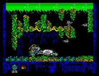 Harbinger - Convergence, un nuevo juego de acción y aventuras disponible para Spectrum