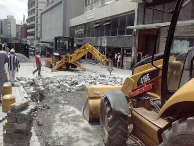 EL RECREO- LAS OBRAS DE RECUPERACION REALIZADAS EN EL SECTOR CHACAITO POR CONVENIO ENTRE BARRIO TRICOLOR-GDC