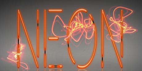 Neon-Effect-Poster