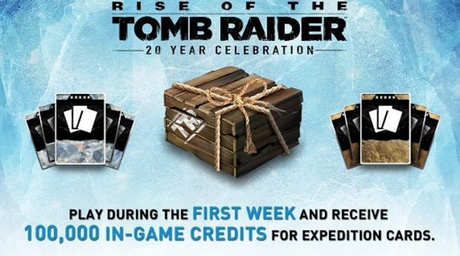 Semanas de eventos para Rise of the Tomb Raider: 20º Year Celebration