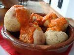 Papas arrugadas mojo