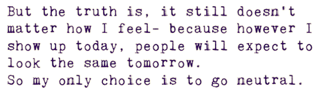 Paper Cuts #14: Symptoms of being human