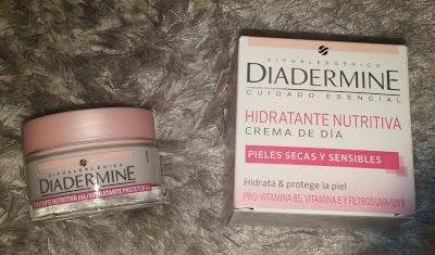 Diadermine - Limpieza y nutrición