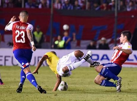 Colombia le ganó 1-0 con Paraguay en Asunción por Eliminatorias Rusia 2018
