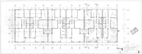 Planta Baja. Viviendas Taray. JJ Aracil. Segovia