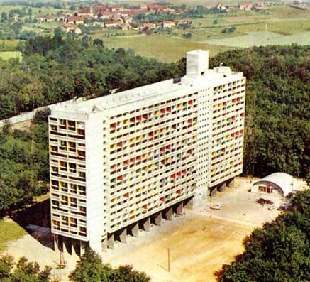 Unidad de Habitación, Marsella. Le Corbusier