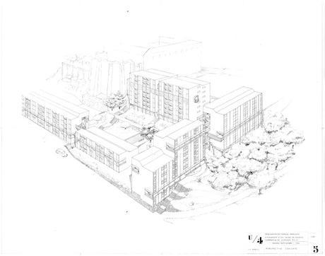 volumetria del conjunto Viviendas El Taray Segovia
