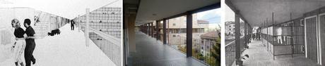 Edificio el Taray. Cooperativa de Viviendas Pío XII Segovia. JJ Aracil #viviendaexperimental
