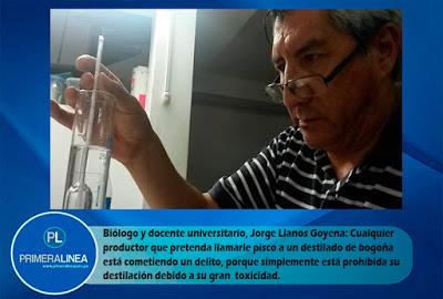 ¿CARLOS PARIONA QUISO INTOXICAR A LOS IMPERIALINOS CON AGUARDIENTE BORGOÑA?