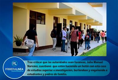 UNIVERSIDAD DE CAÑETE PODRÍA DESAPARECER…