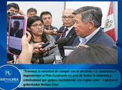 Seguridad ciudadana será reforzada huaura, huaral, barranca cañete…