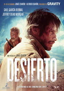 Desierto, de Alfonso y Jonás Cuarón,cambia su estreno al 6 de enero
