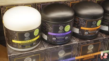 Visitando la tienda de Natura Sibérica