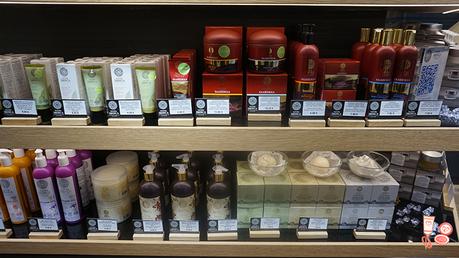 Visitando la tienda de Natura Sibérica