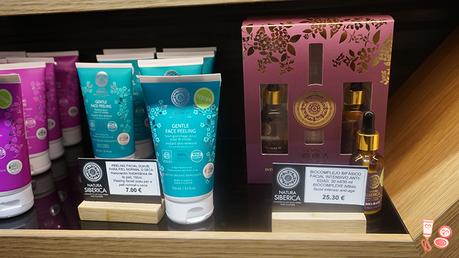 Visitando la tienda de Natura Sibérica