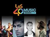 Lista completa nominados Music Awards 2016