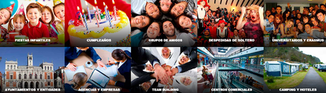 Fiestas infantiles con el fútbol burbuja