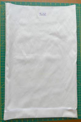 Cómo hacer una carpeta de tela