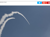 Explosiones cerca ciudades fronterizas Gaza.