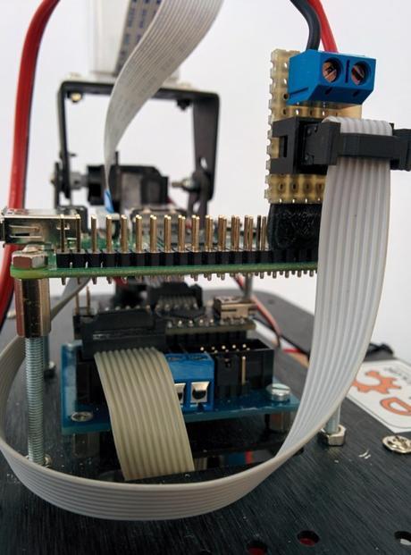 Frambuesa Pi / Arduino y convertidor de nivel