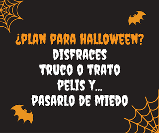 Nuestros planes para Halloween: Disfraces, truco/trato y pelis 